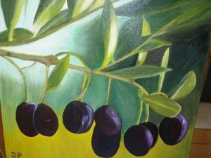 Voir le détail de cette oeuvre: olives